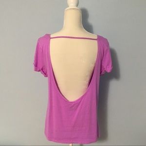 PINK Victoria’s Secret Backless T-Shirt